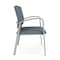 Lesro Newport Bariatric Chair Metal Frame, Silver, RF Serene Upholstery NP1401 - alternate 3